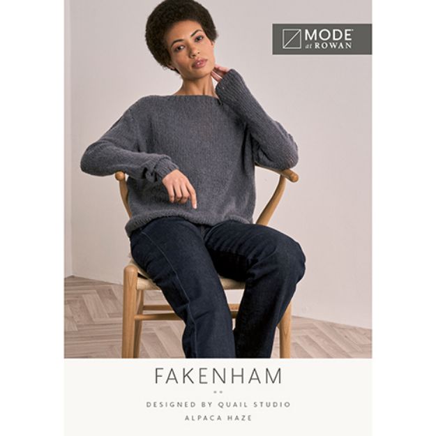 Picture of MODE at Rowan: Pattern Fakeham Alpaca Haze